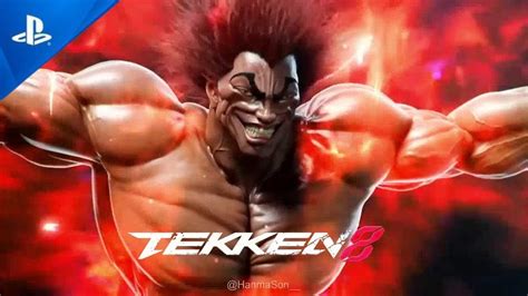 tekken 8 yujiro hanma.